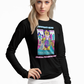 Fiona the Fashion Designer (Community Helper) Unisex Long Sleeve Tee