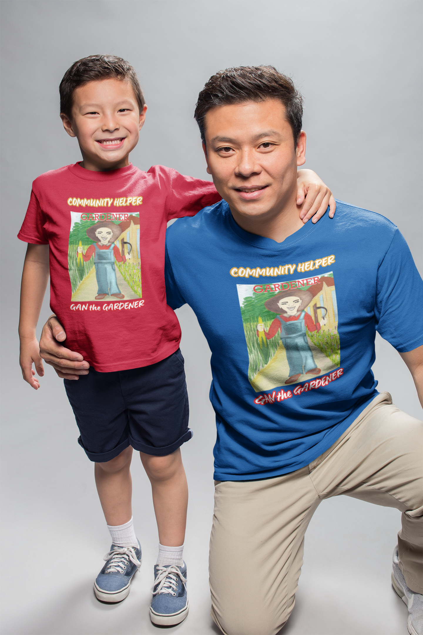 Gan the Gardener (Community Helper) Unisex T-Shirt