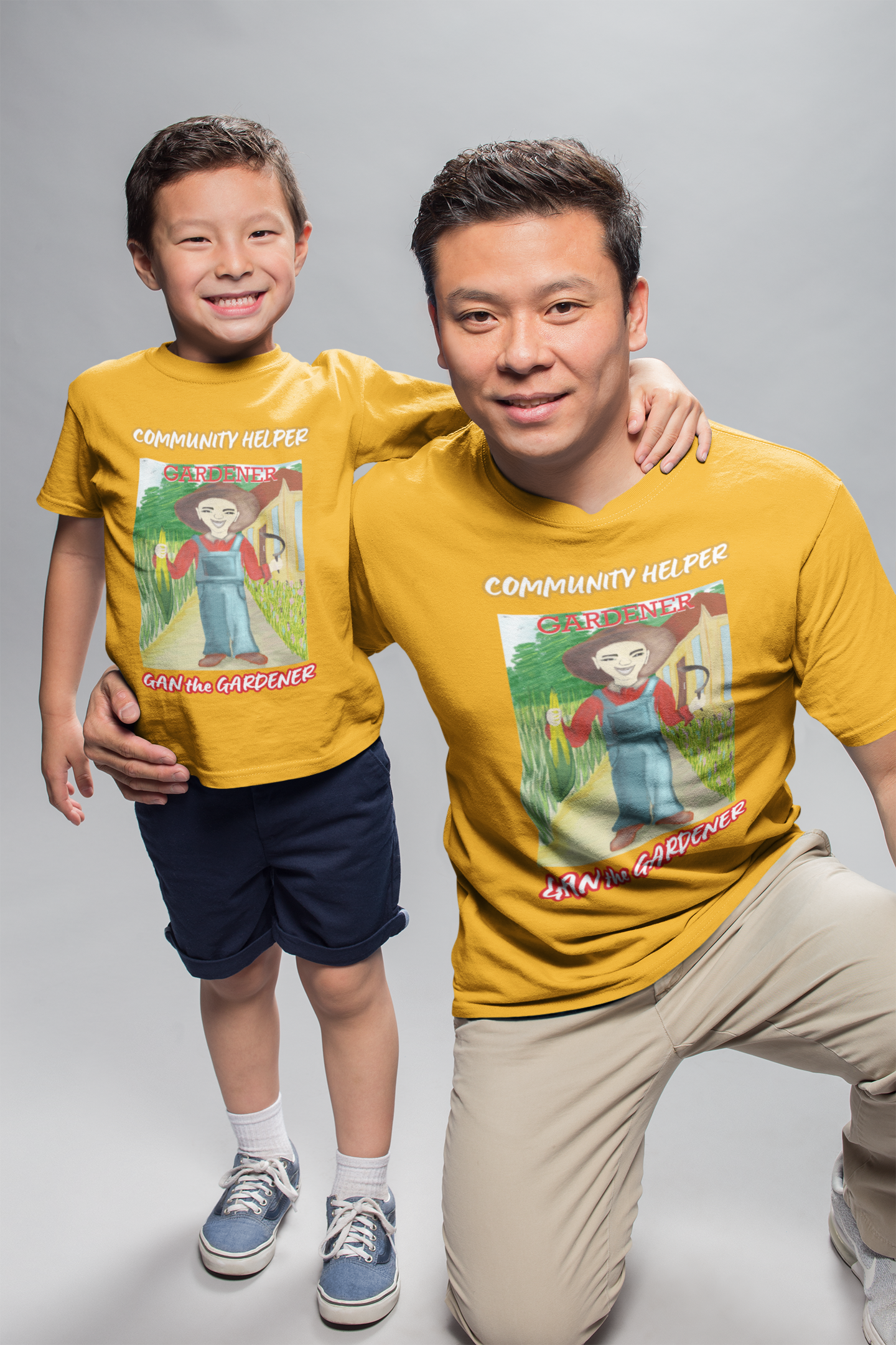 Gan the Gardener (Community Helper) Unisex T-Shirt