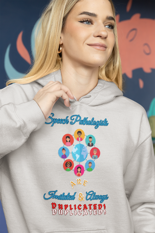 (Multicultural) Imitated and Always Duplicated! Unisex Hoodie
