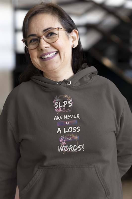 Never At A Loss! (Unisex Hoodie)