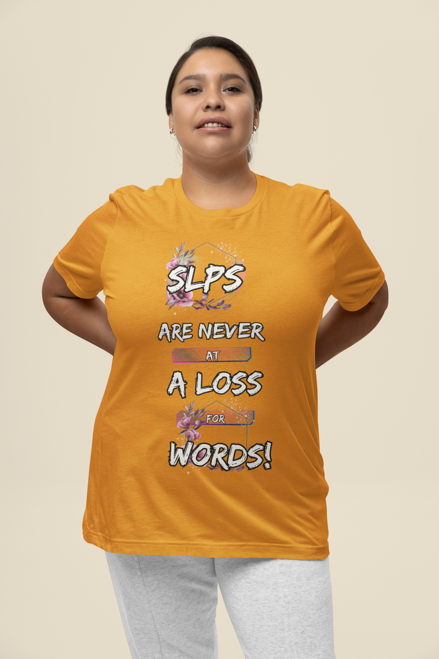 Never At A Loss! Unisex (T-Shirt)