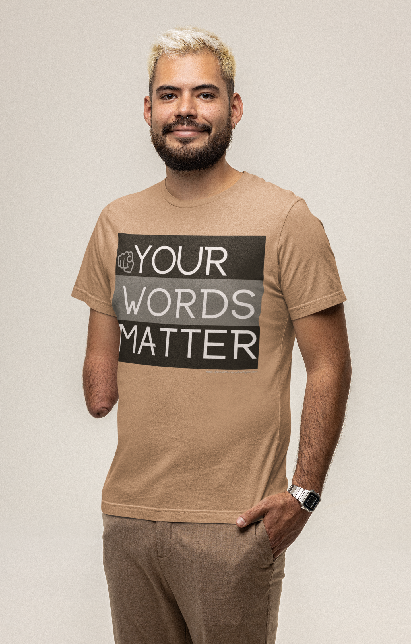 Your Words Matter! Unisex (T-Shirt)