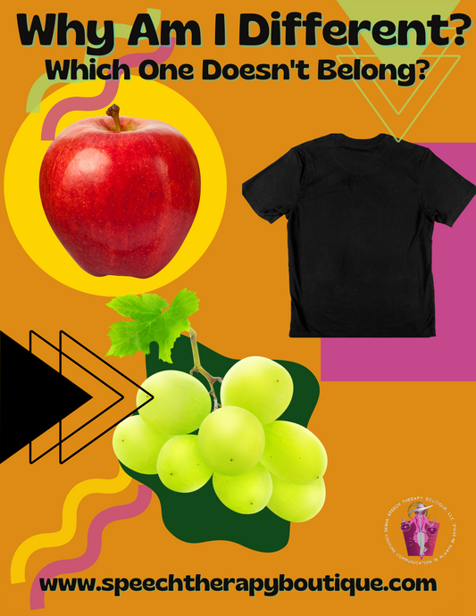 Why Am I Different? (Digital Worksheets)