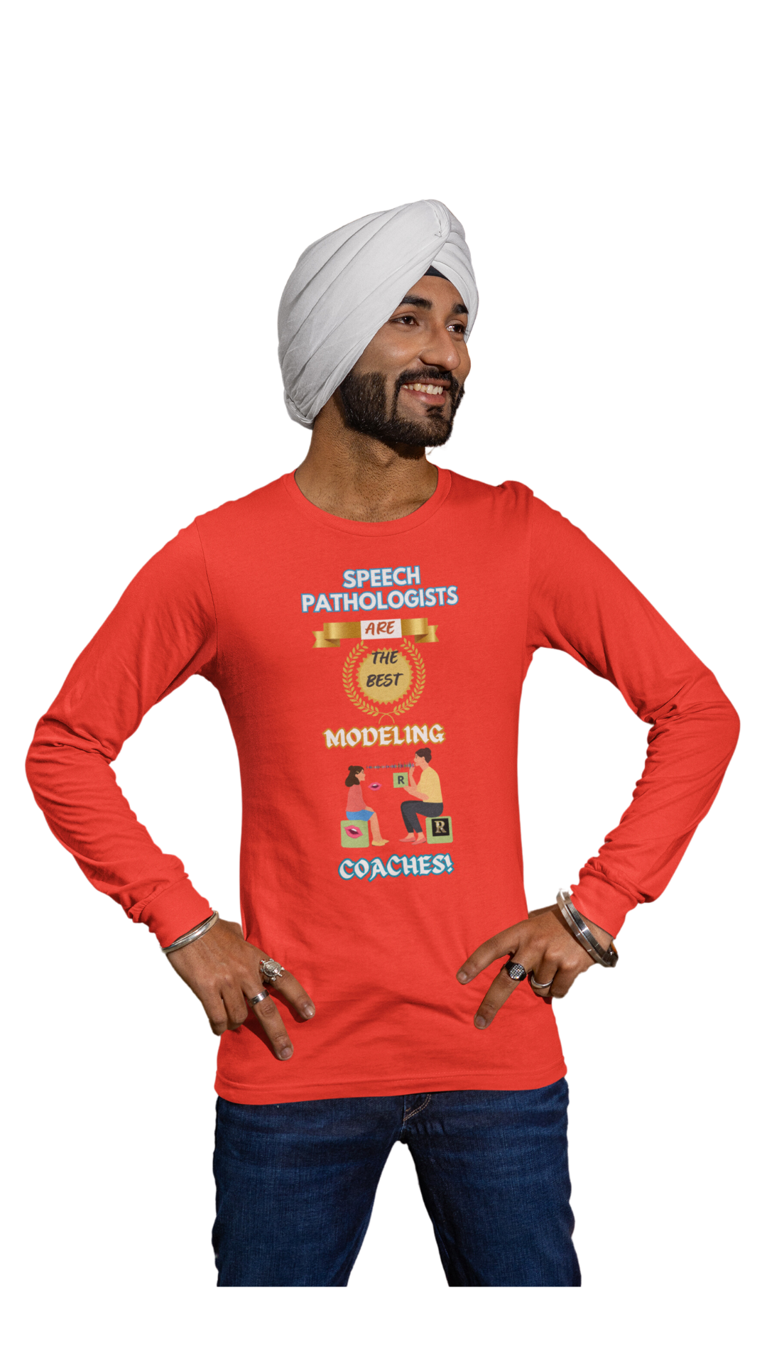 Speech Modeling Coaches! (Unisex Long Sleeve Tee)