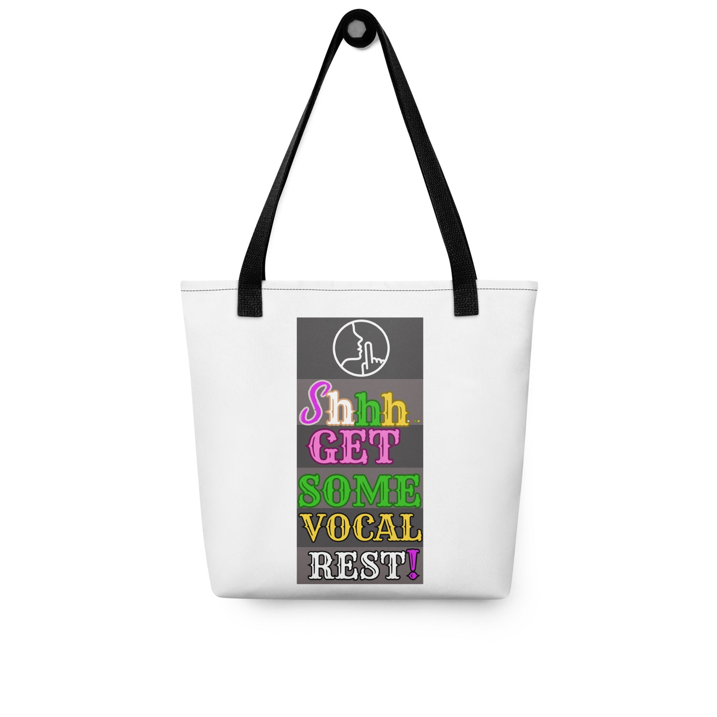 Vocal Rest! (Tote Bag)