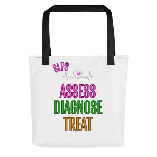Assess Diagnose Treat! (Tote Bag)