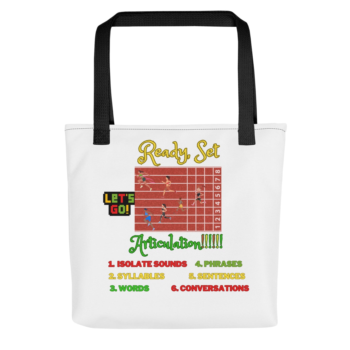 Let's Go Articulation! (Tote Bag)