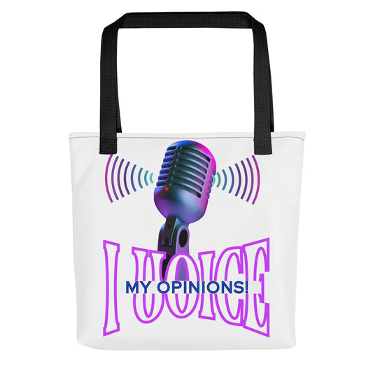 My Opinion! (Tote Bag)