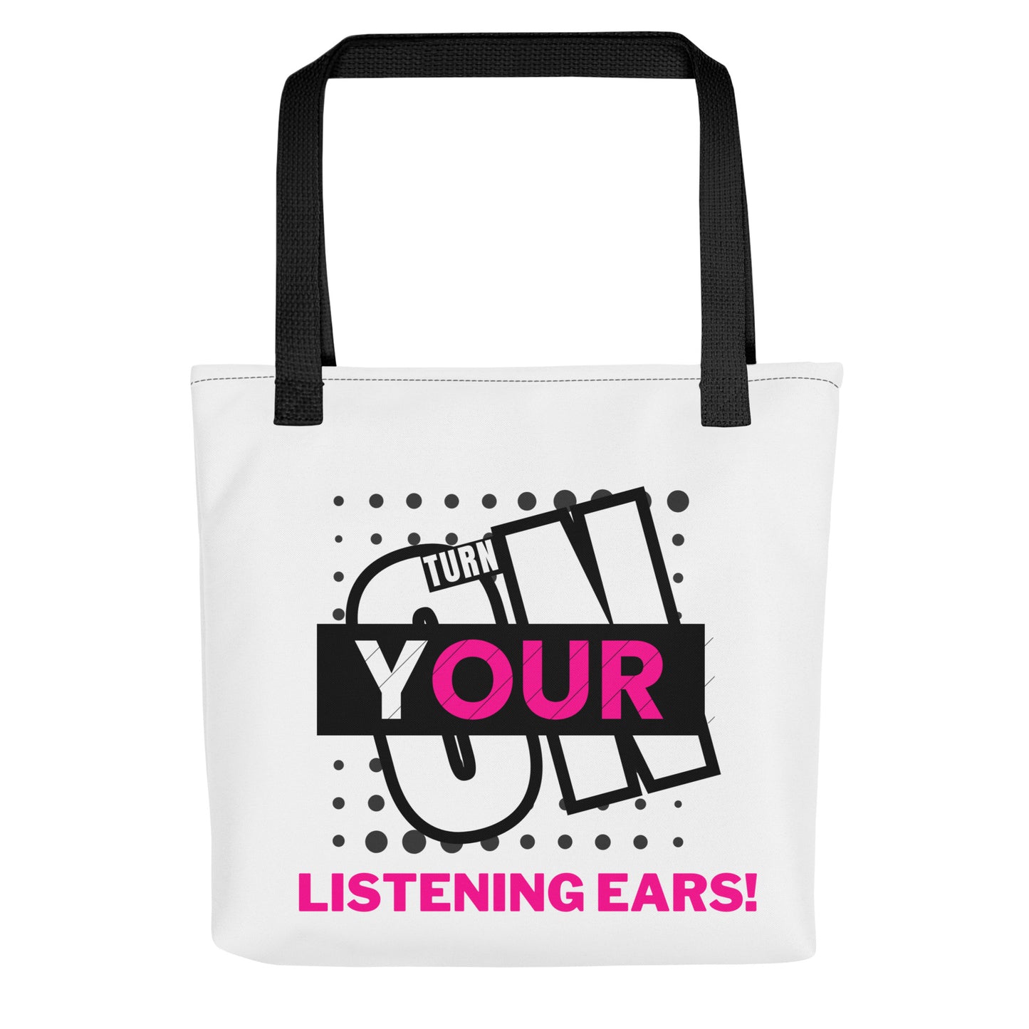 Listening Ears! (Tote Bag)