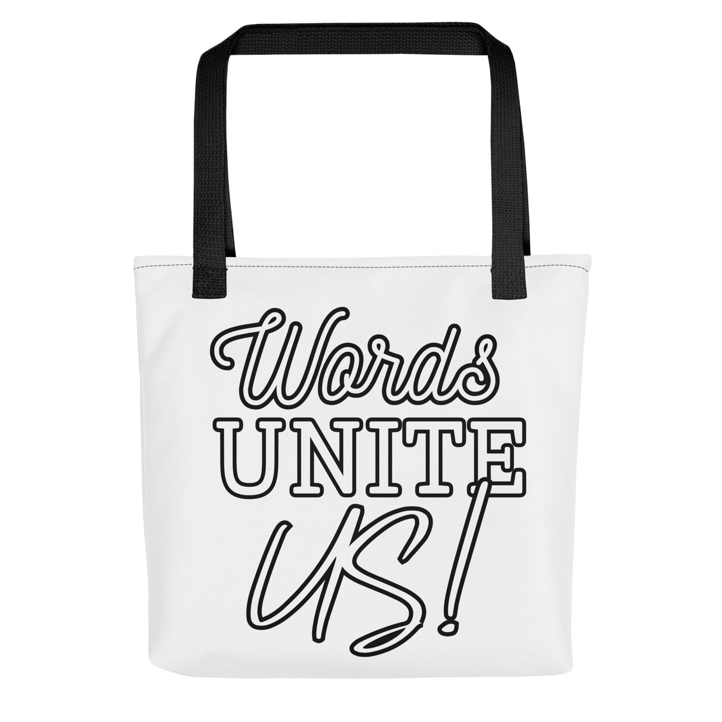 Words Unite Us! (Tote Bag)