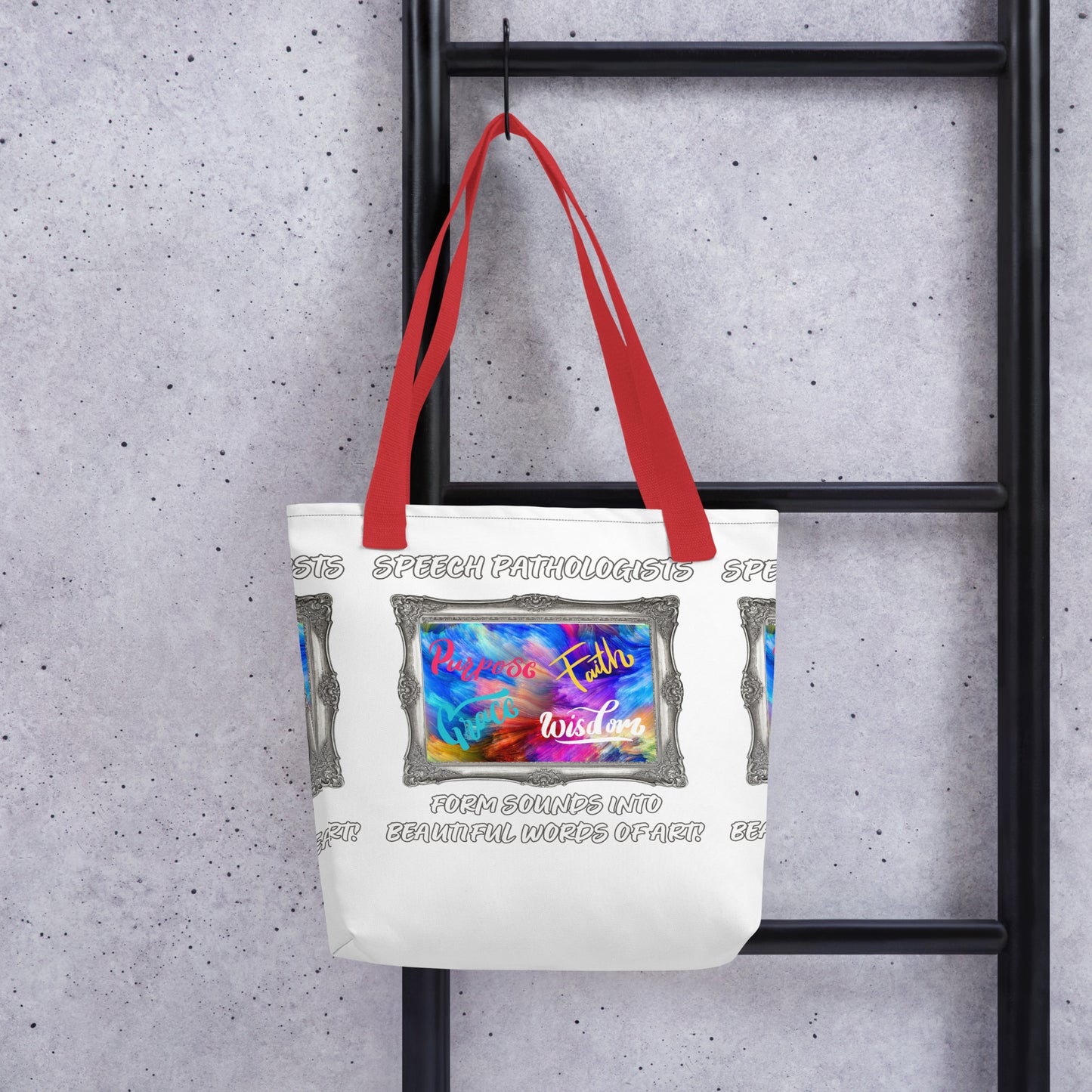 Words of Art! (Tote Bag)