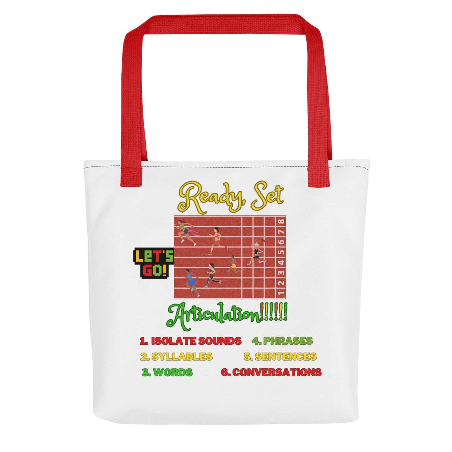 Let's Go Articulation! (Tote Bag)