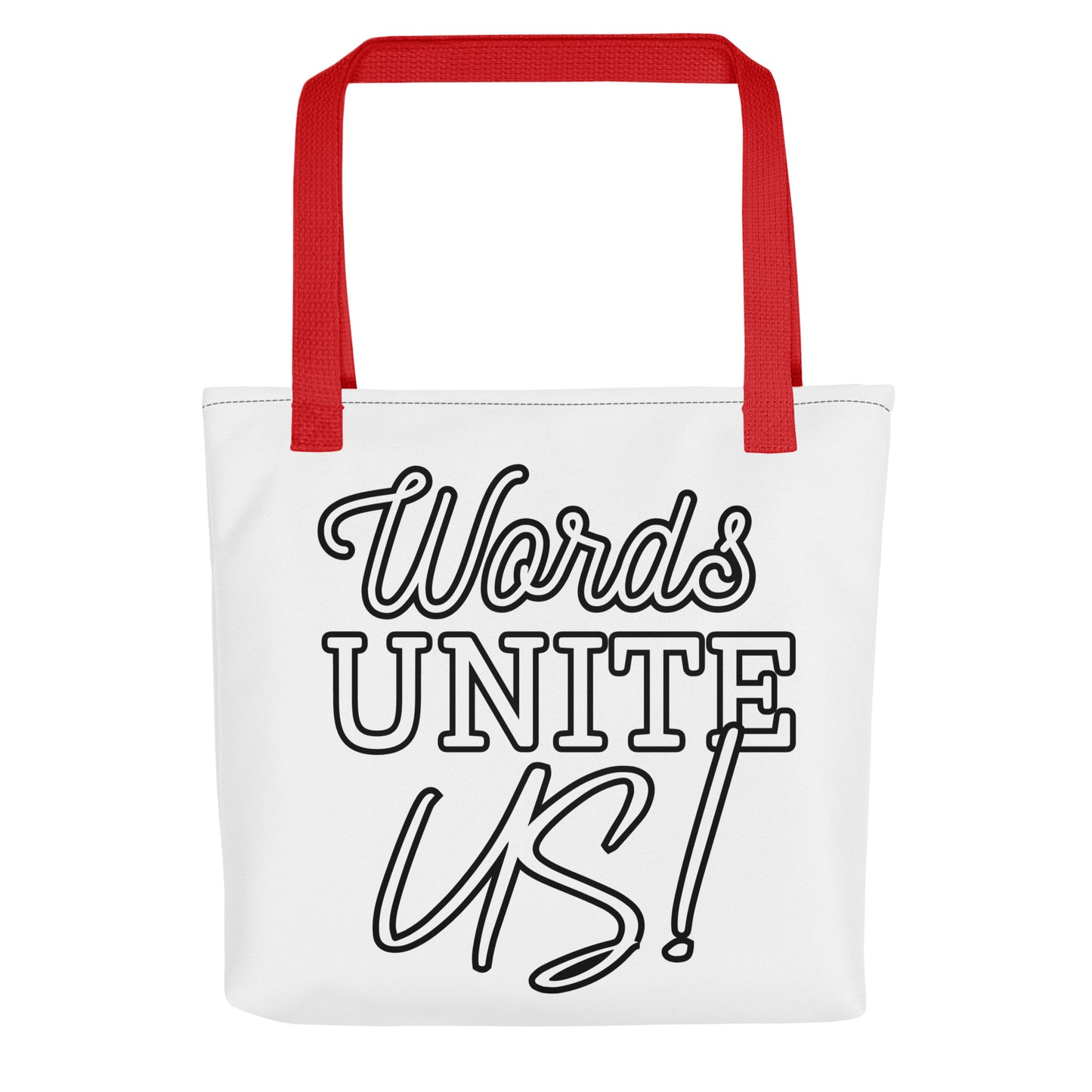 Words Unite Us! (Tote Bag)