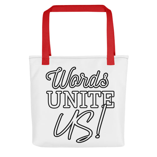 Words Unite Us! (Tote Bag)