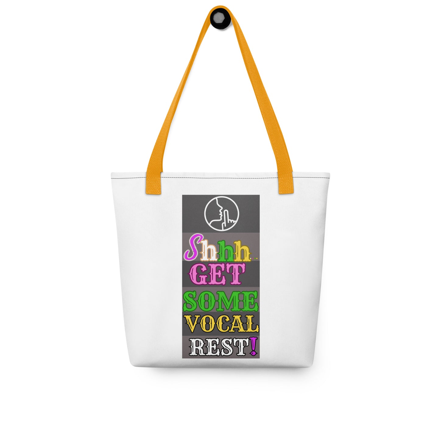 Vocal Rest! (Tote Bag)
