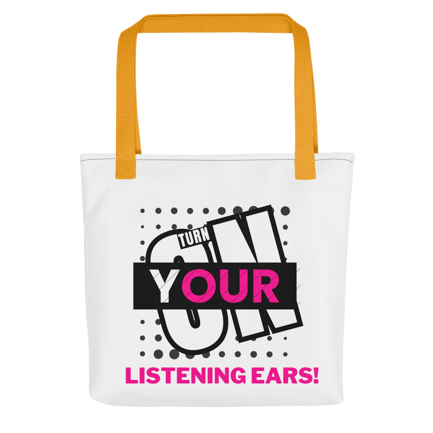Listening Ears! (Tote Bag)