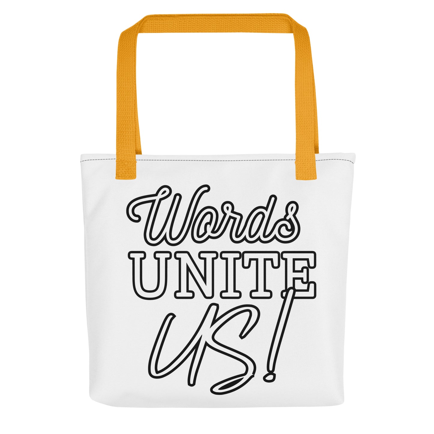 Words Unite Us! (Tote Bag)