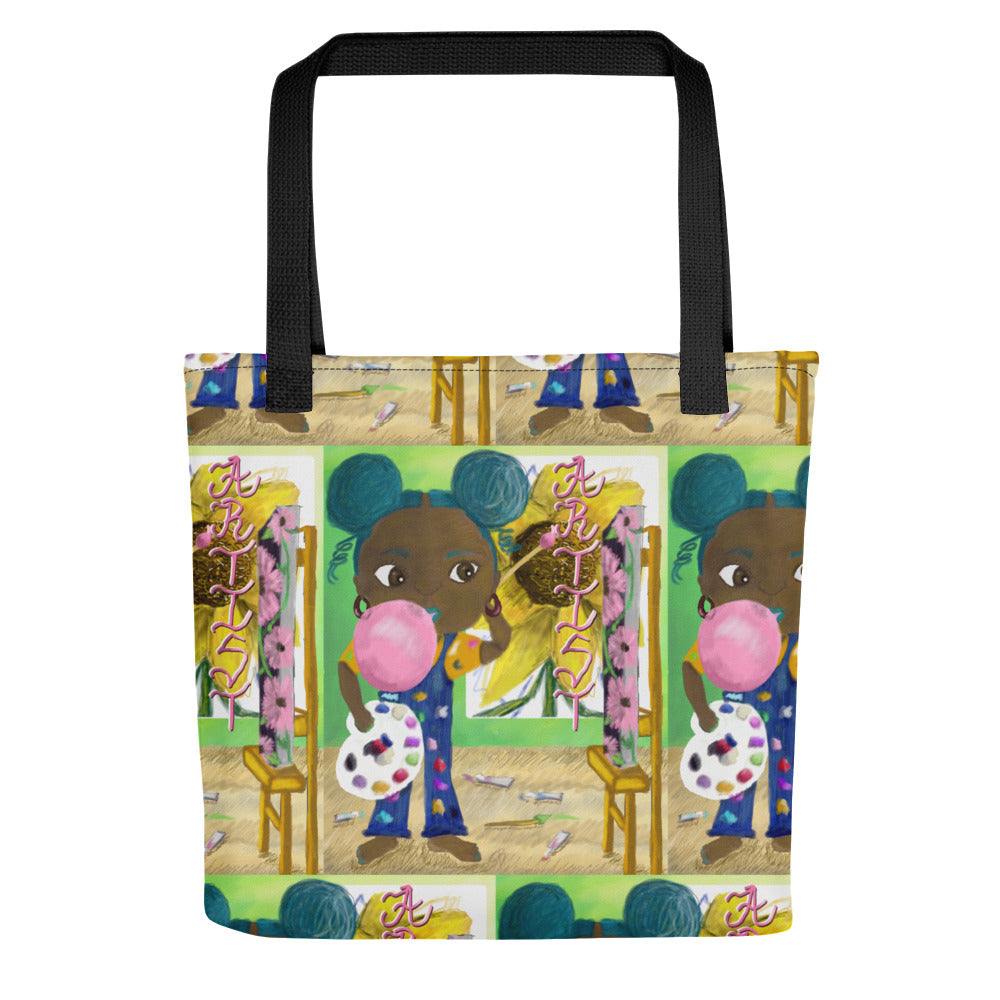 Ariel the Artist (Community Helper) Tote Bag
