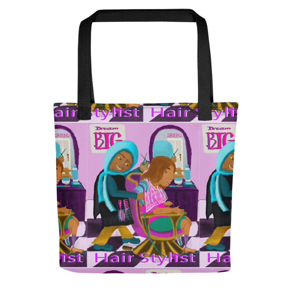 Henna the Hairstylist (Community Helper) Tote Bag