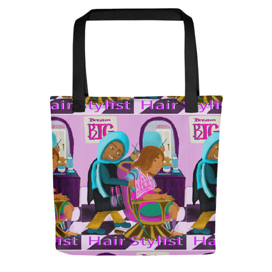 Henna the Hairstylist (Community Helper) Tote Bag