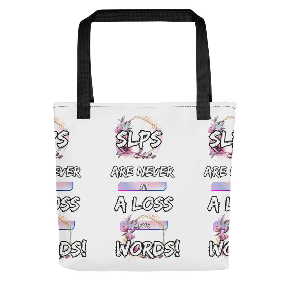 Never At A Loss! (Tote Bag)