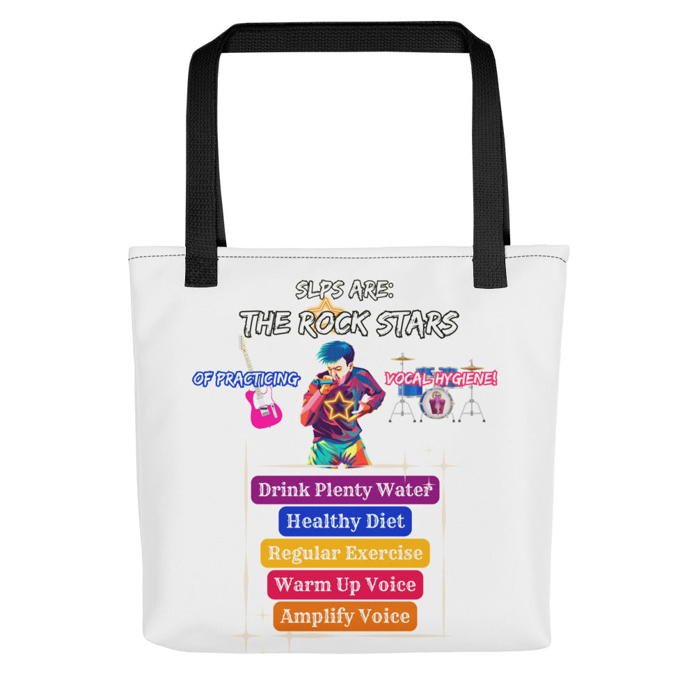Rock Stars of Vocal Hygiene! (Tote Bag)