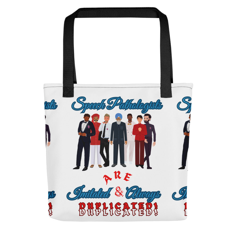 (Multicultural Men) Imitated and Always Duplicated! Tote Bag