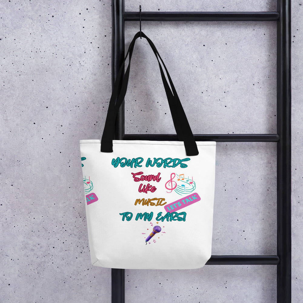 Let's Talk! (Tote Bag)