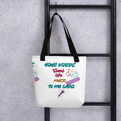 Let's Talk! (Tote Bag)