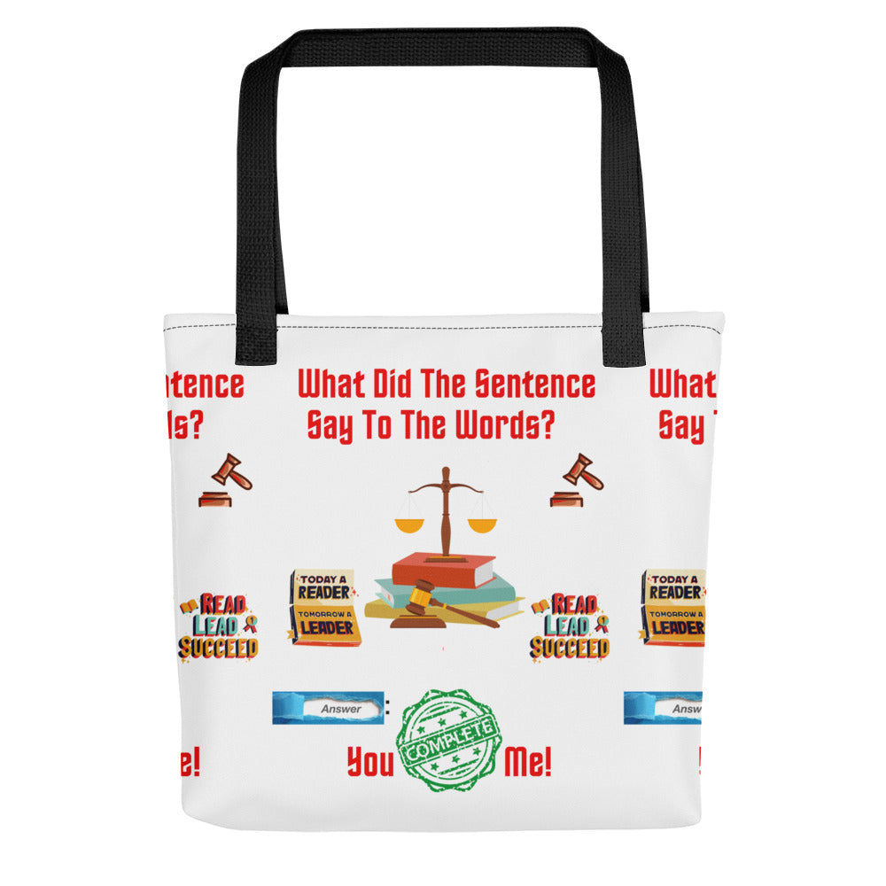 You Complete Me! (Tote Bag)