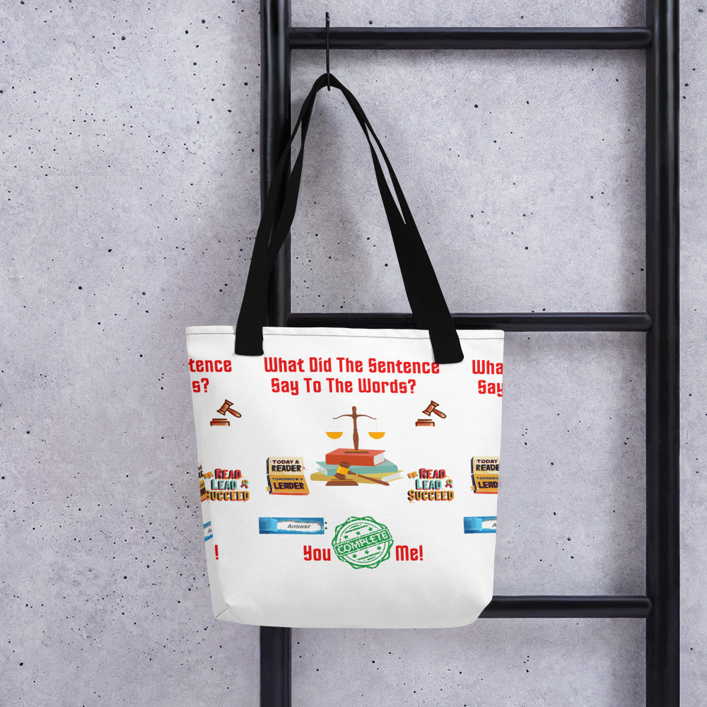 You Complete Me! (Tote Bag)