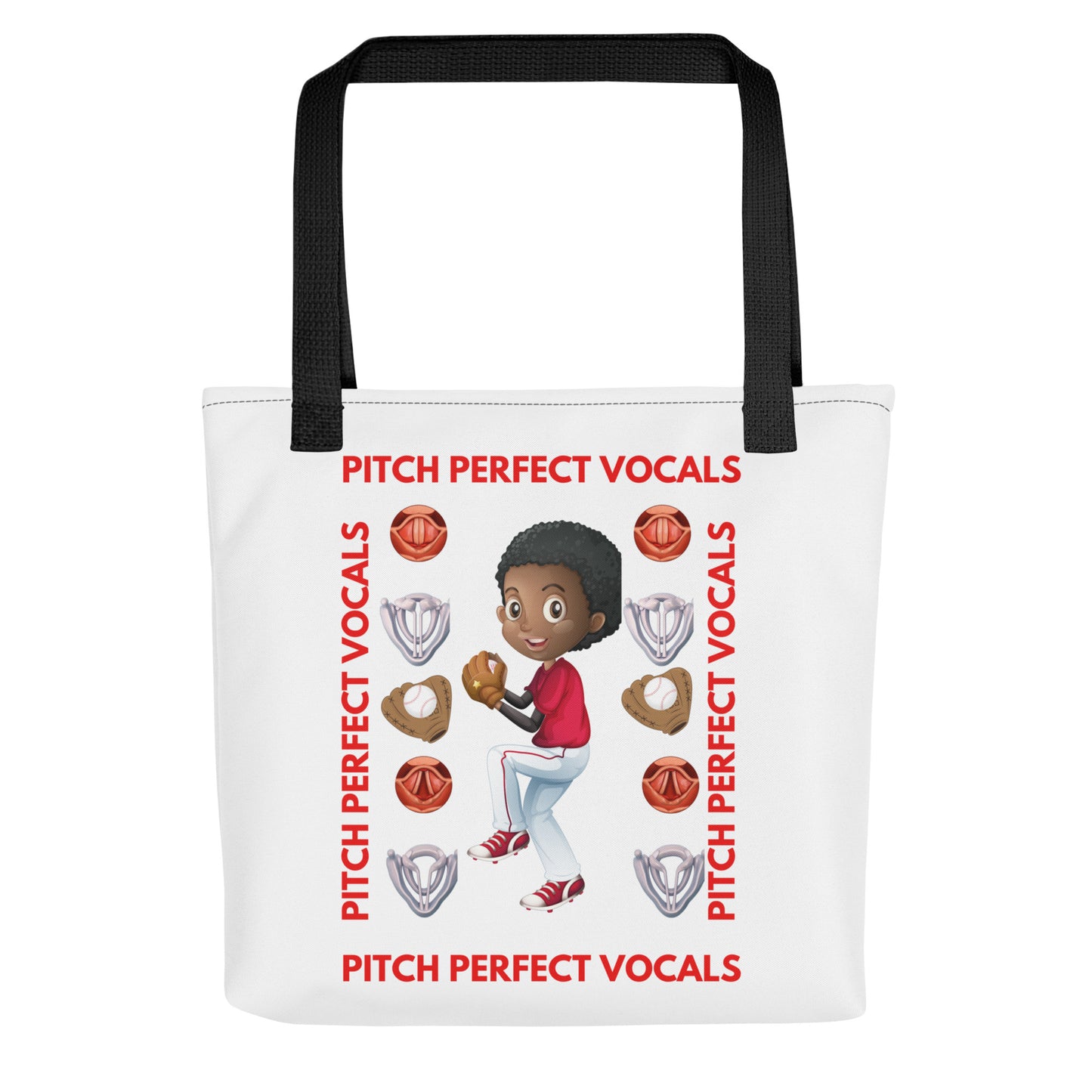 (Ebony) Pitch Perfect Vocals! Tote Bag