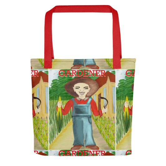 Gan the Gardener (Community Helper) Tote Bag