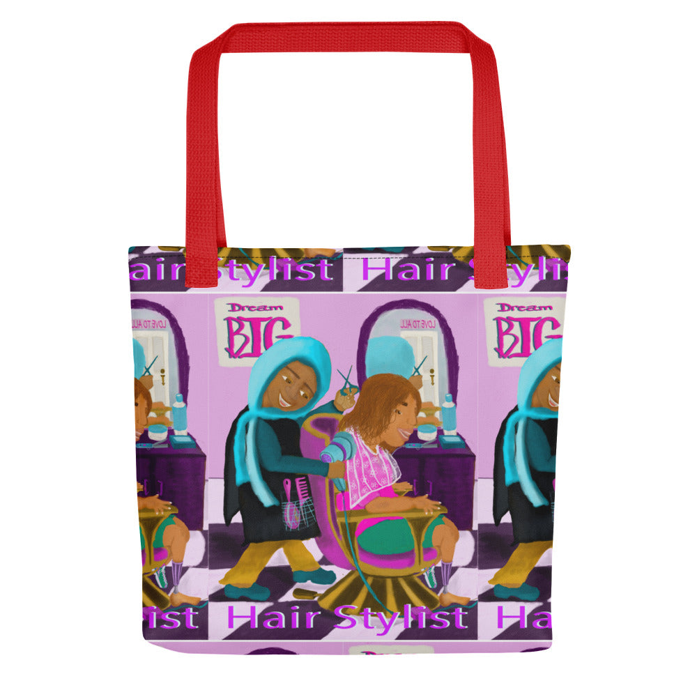 Henna the Hairstylist (Community Helper) Tote Bag