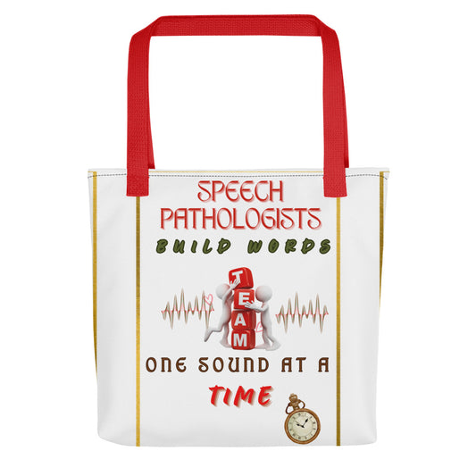 Building Words! (Tote Bag)