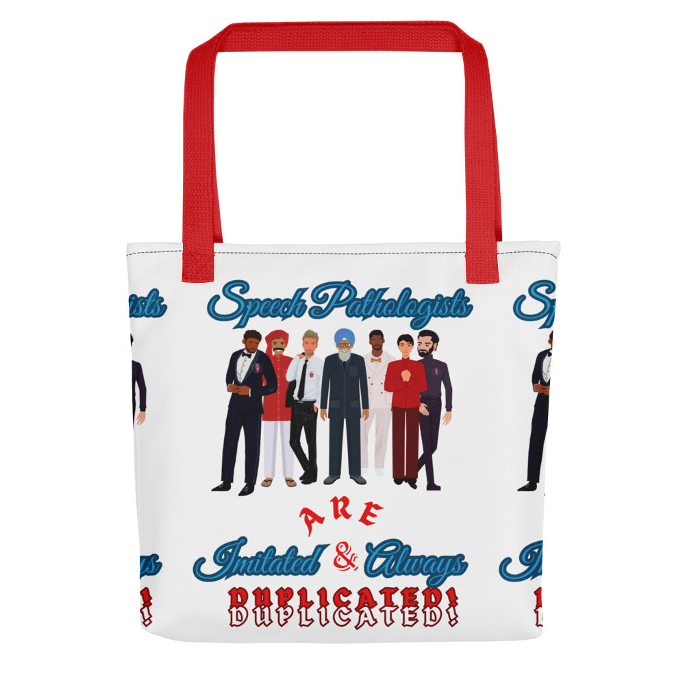 (Multicultural Men) Imitated and Always Duplicated! Tote Bag