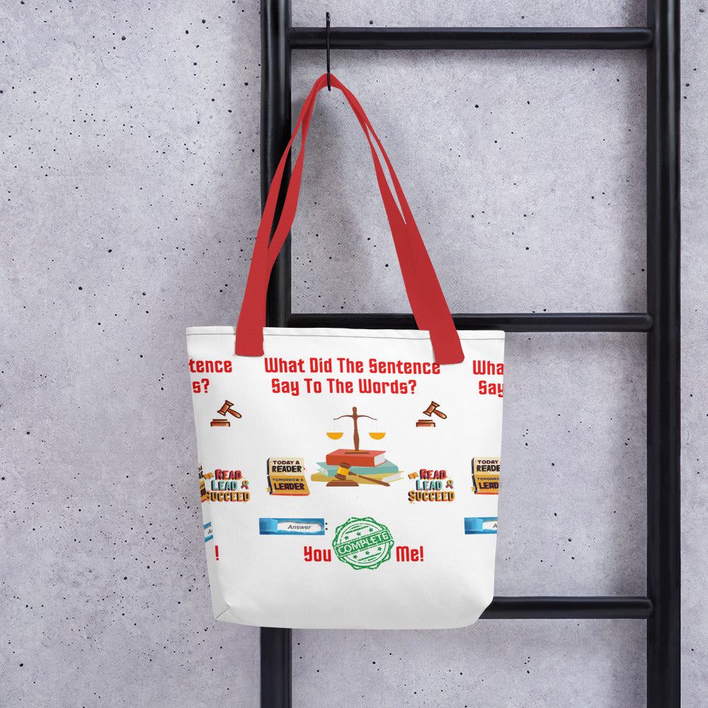 You Complete Me! (Tote Bag)