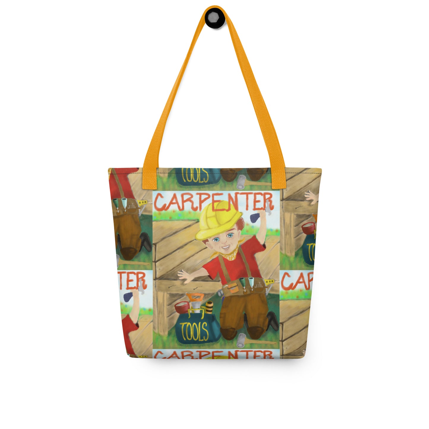 Cody the Carpenter (Community Helper) Tote Bag