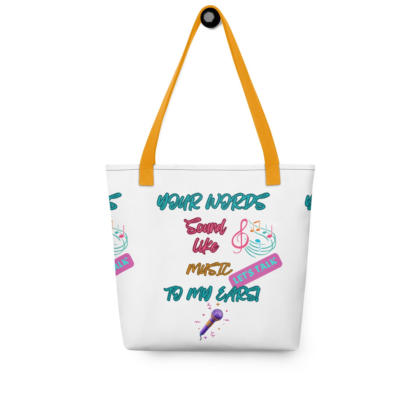 Let's Talk! (Tote Bag)