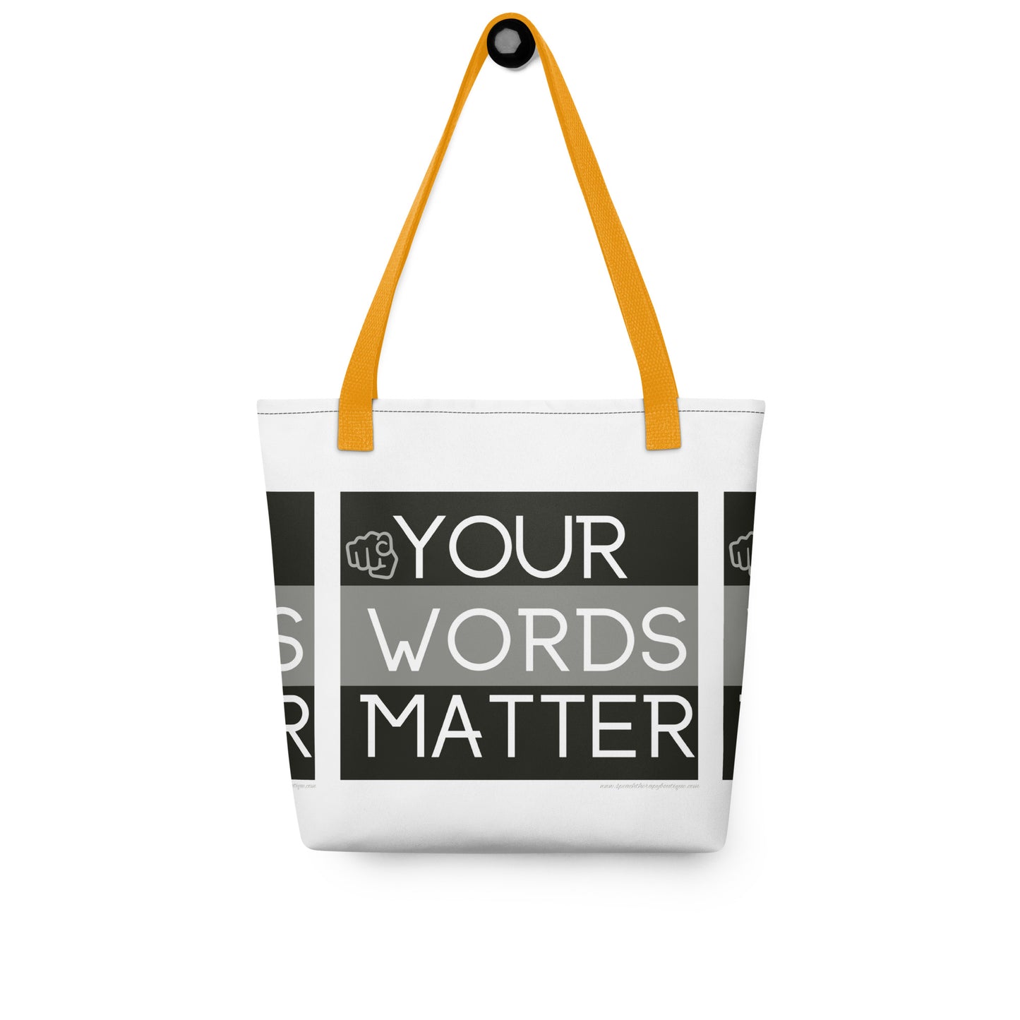 Your Words Matter! (Tote Bag)