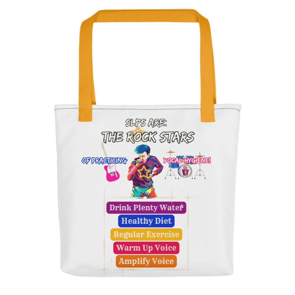 Rock Stars of Vocal Hygiene! (Tote Bag)