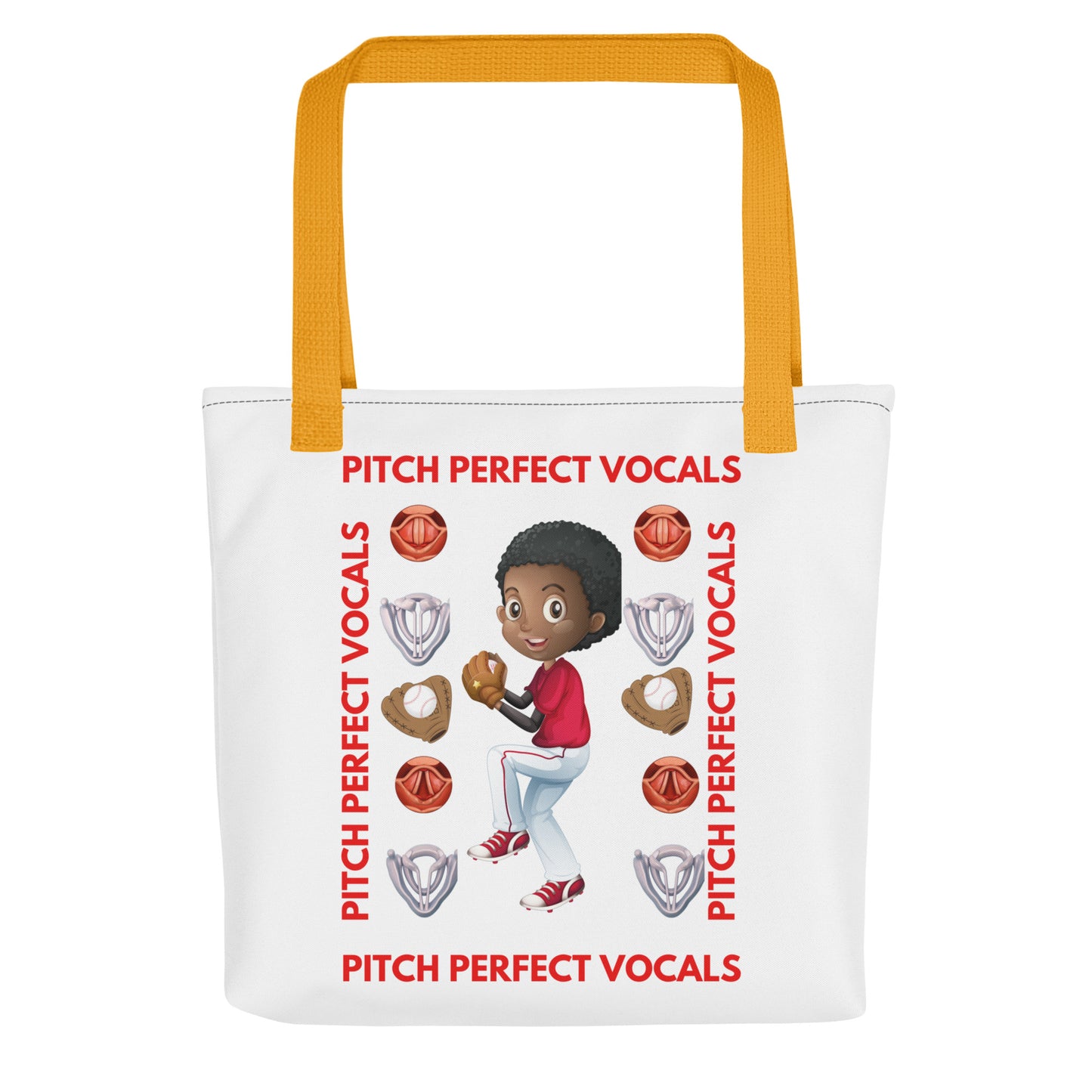(Ebony) Pitch Perfect Vocals! Tote Bag