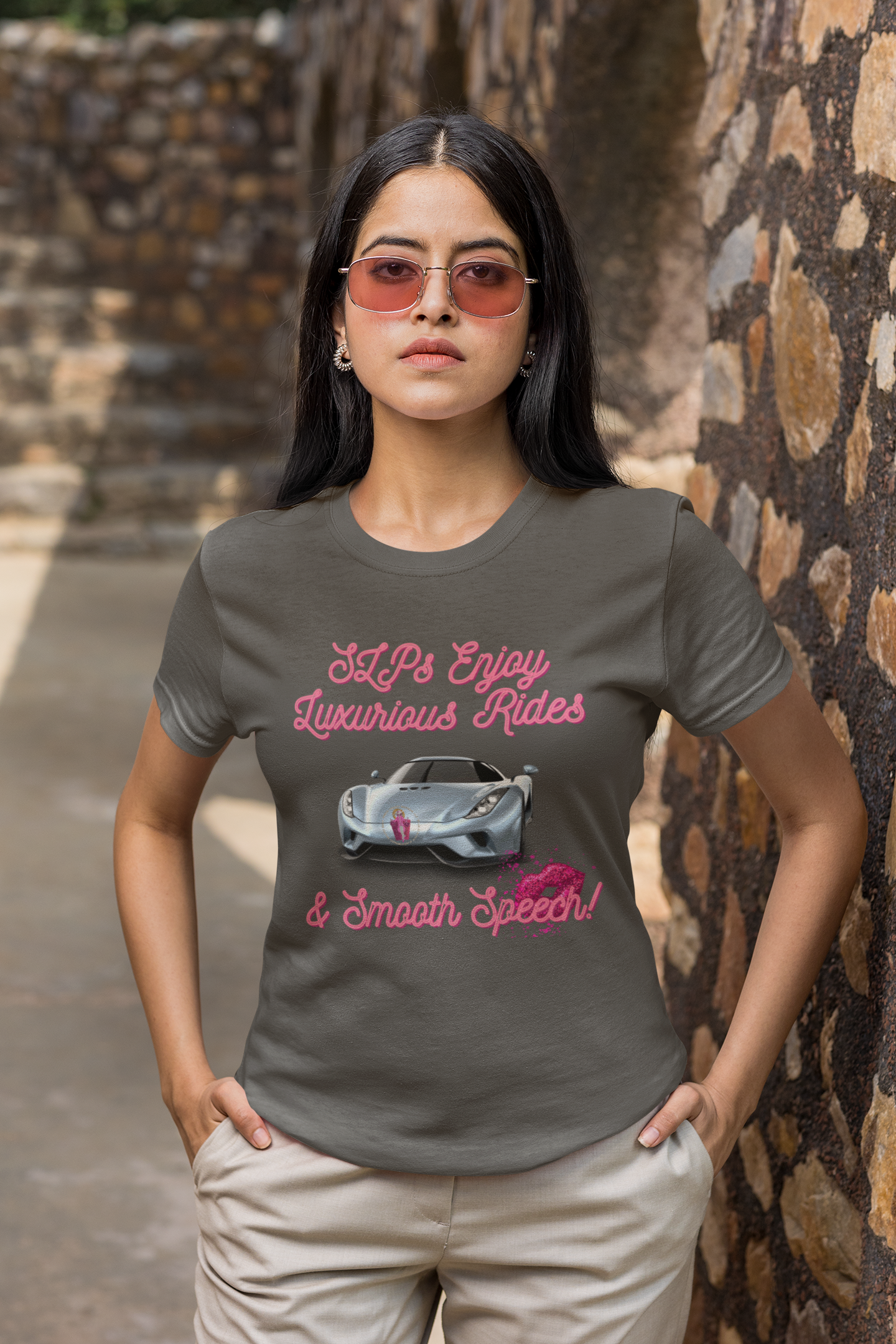 Smooth Speech (Unisex T-Shirt)