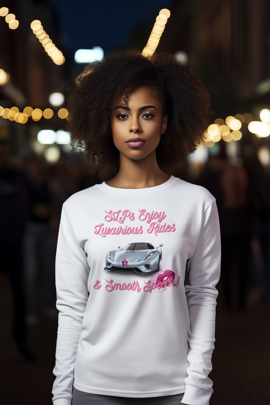 Smooth Speech! (Unisex Long Sleeve Tee)