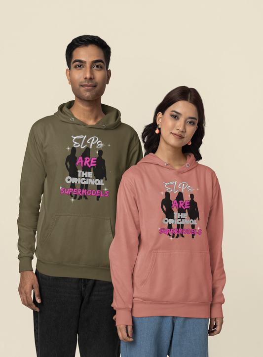 The Original Supermodels! (Unisex Hoodie)