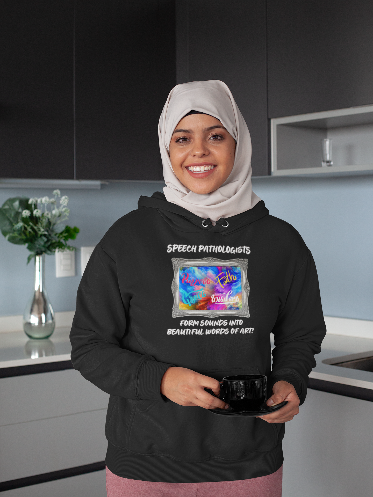 Words of Art! (Unisex Hoodie)