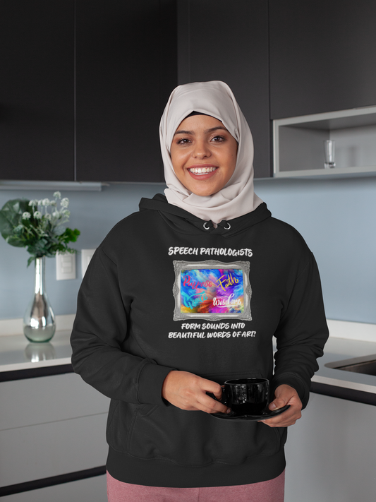 Words of Art! (Unisex Hoodie)