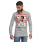 (Ebony) Pitch Perfect Vocals! Unisex Long Sleeve Tee