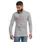 Never AT A Loss! Unisex Long Sleeve Tee